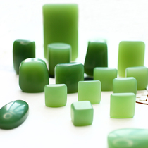 (Xiongjia Jewelry) Natural Hetian Jade Russian Jasper Bracelet Duck Egg Pendant Bracelet