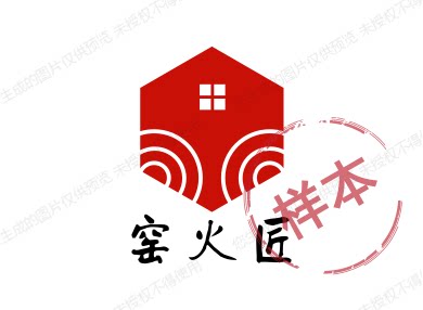窑火匠的LOGO