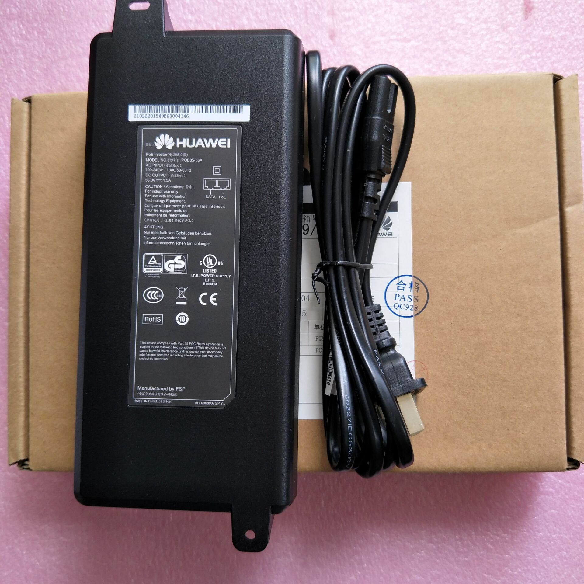 New original Huawei POE85-56A module 802 3bt power supply 6760R-51E power supply W0ACPSE11