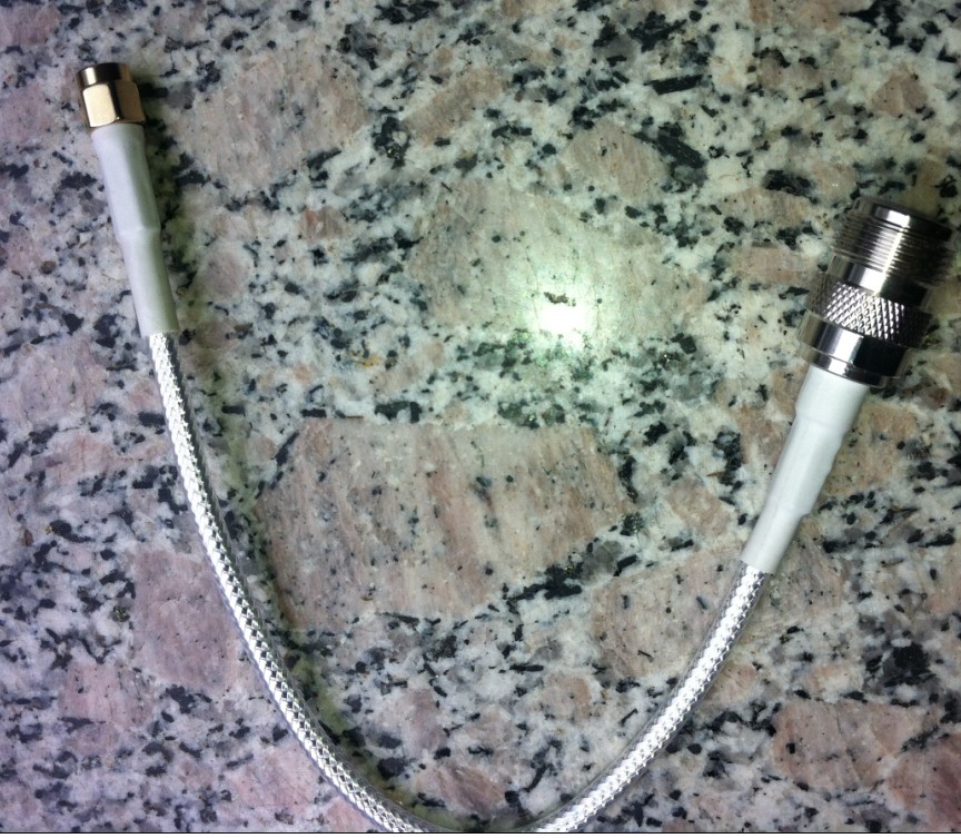 Original fit H3C feeder MSR810 Router feeder 93X 8XX Series CAB-RF-6m - (TNC-50ohm)