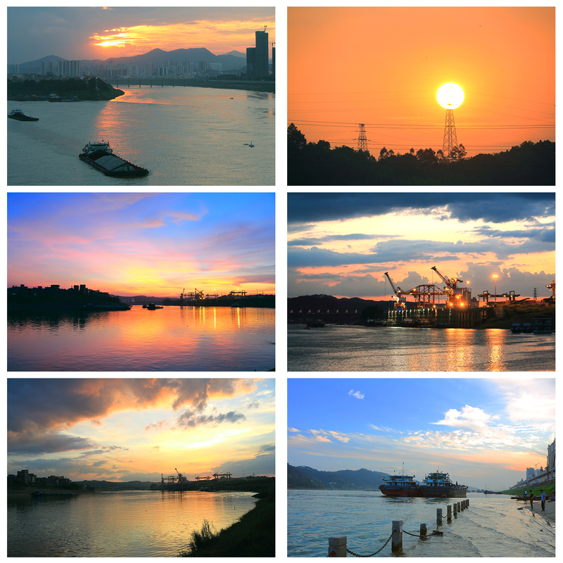 [Original Scenery] High-Definition Landscape Photos of Sunrises and Sunsets, No Post-Production Editing, Suitable for Photography Competitions