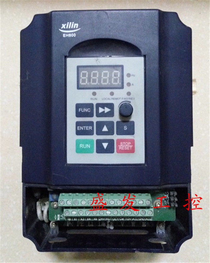Second hand frequency converter EH620 W 0 4G 0 B 220V 4KW original quality package good