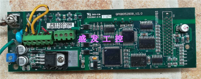 Inverter PG card QPGB052808 V2 0 original unpacked machine package good used