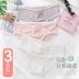 Nam cực quần lót nữ ren cô gái màu tinh khiết bông phụ nữ eo thấp liền mạch sexy sinh viên sịp - Giống cái