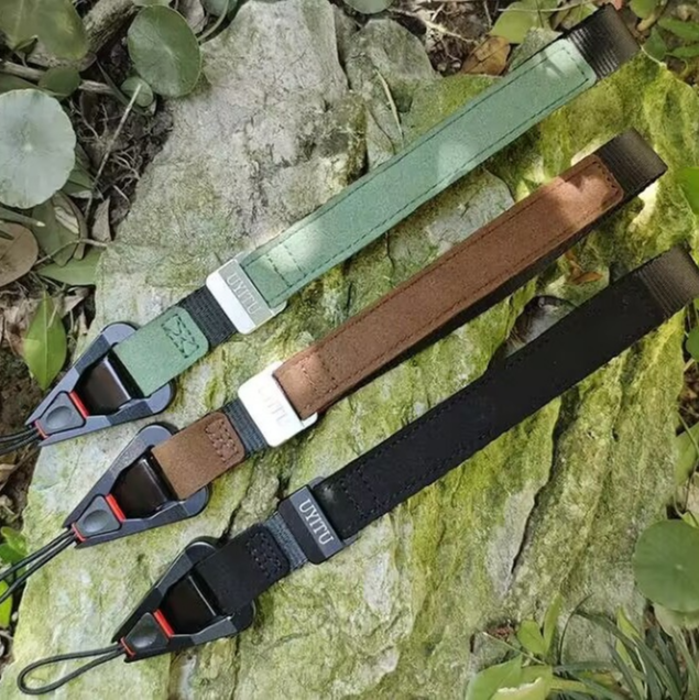 相机手腕带快拆尼康z30富士xt5xs20复古索尼a7c2佳能微单反配件绳