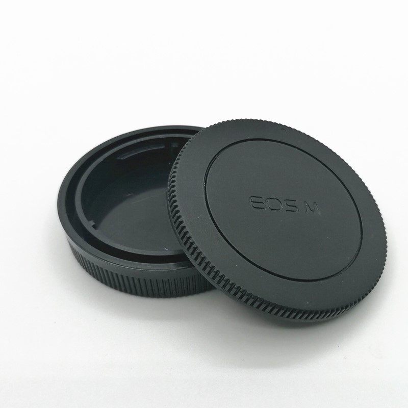 适用微单相机EOS M M2 M3 M10 M5机身盖EF-M镜头后盖套装配件