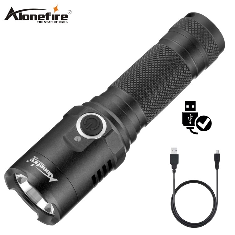 USB charging tail with magnet bright light flashlight 18650 can be directly charged with LED repair car moving work light X002