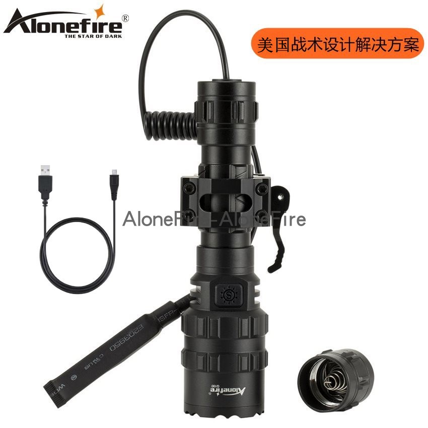 Intense light flashlight super bright and versatile L2 light anti-body glare 18650 Far shooting flashlight