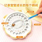 Сувенирная коробка для молочных зубов для мальчиков и девочек, система хранения