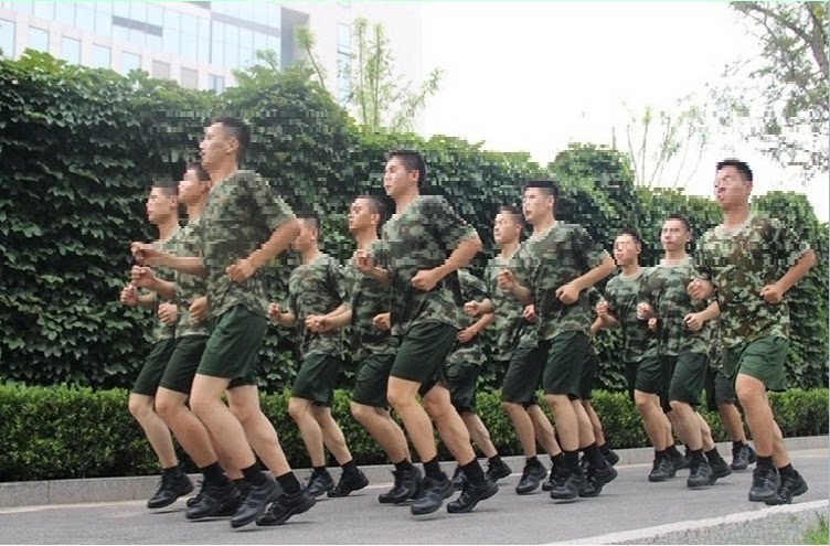 Bottes militaires pour homme - dérapage - Ref 1399372 Image 17