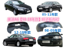 Suitable for Audi A4A4LA6A6LC5C6C7 leaf plate inner lining fender lining front wheel inner lining stopper