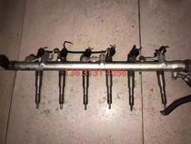 BMW X5 diesel common rail pipe 0445216008 common rail pressure sensor 0281002497 engine common rail