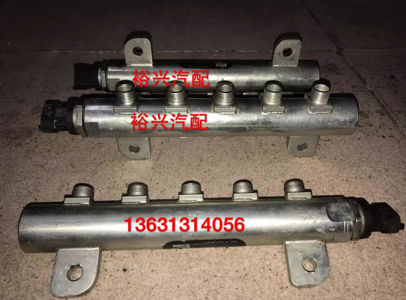 Great Wall Haver 2 8TC high-pressure common rail tube 0445214154 Great Wall Harvard high-pressure common rail tube 