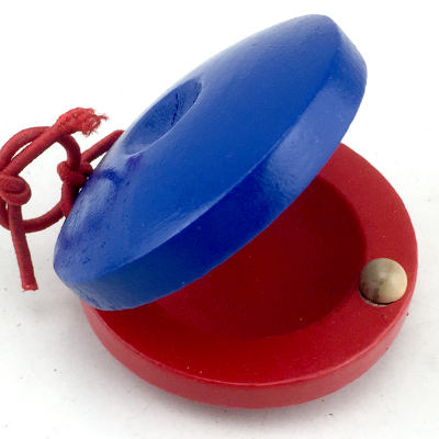 Castanets bộ nhạc cụ gõ kết hợp đồ chơi trẻ sơ sinh Orff nhạc cụ trợ giảng dạy nhạc cụ cho trẻ em đàn đồ chơi cho bé
