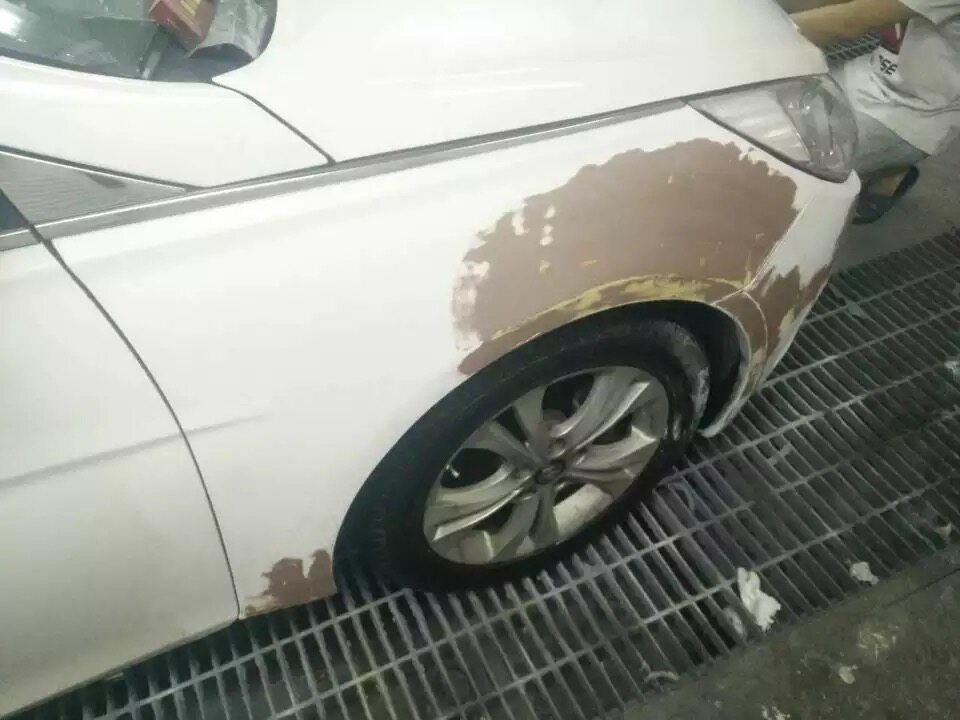 Modern car paint scratches quick repair sheet metal single-sided to-store spray paint