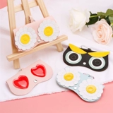 Модные портативные брендовые милые солнцезащитные очки, сумка для хранения, защита при падении