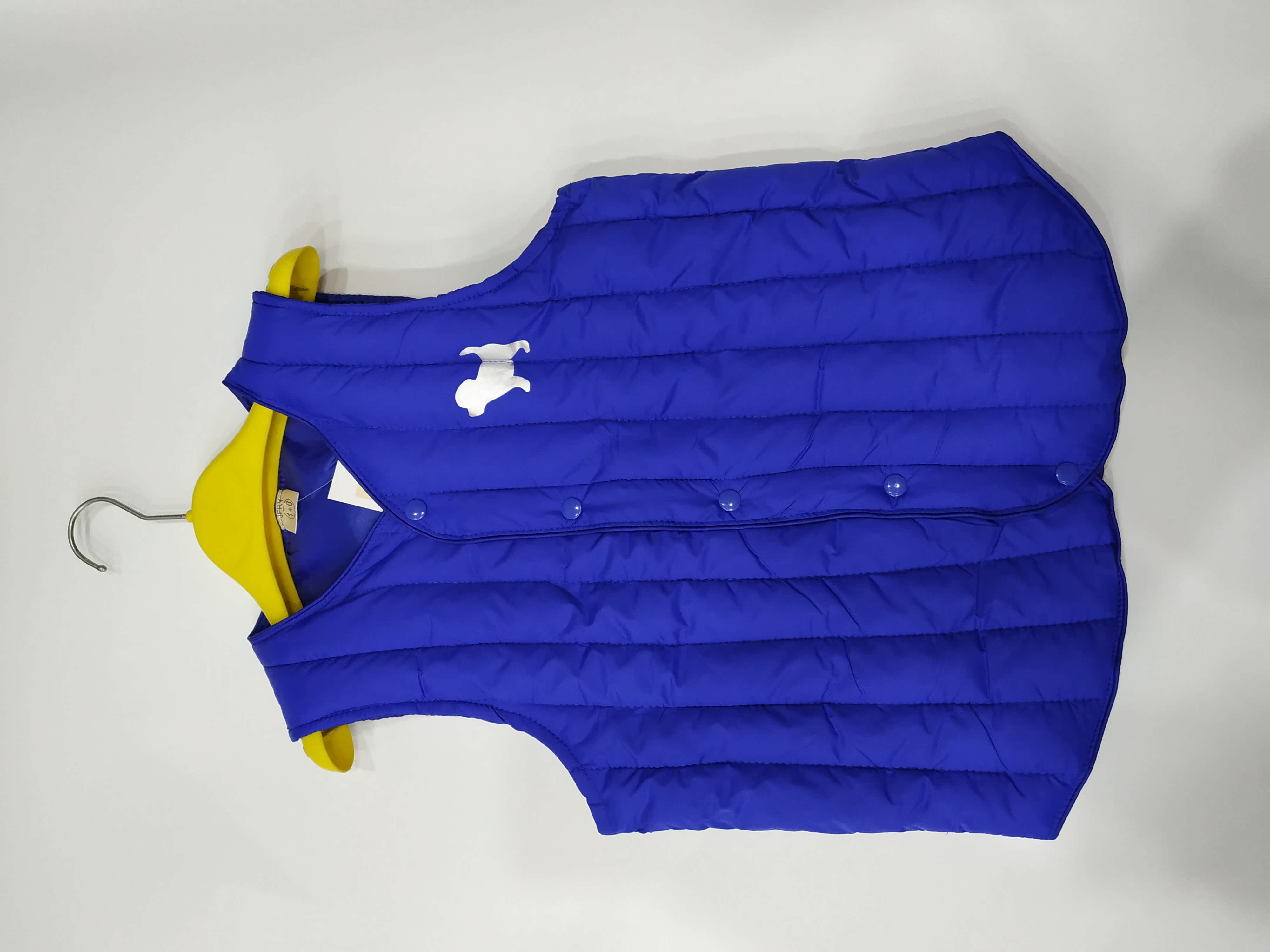 2018 trẻ em mới xuống vest cotton mùa đông cậu bé lớn mặc đồ lót bé trai cotton áo khoác gile cho bé gái