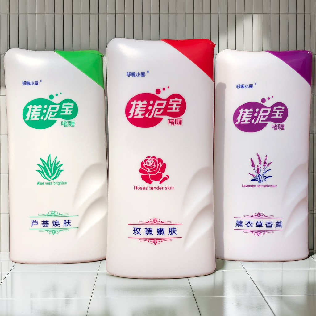 500ml rubbing mud bathrobe with mud and mud special rubbing mud and mud male and female body universal go to keratinocytes to death-Taobao