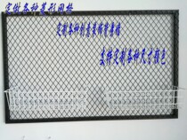 Decorative partition wall hollow ceiling Wall decorative wire mesh partition screen industrial wind restaurant barbed wire mesh custom