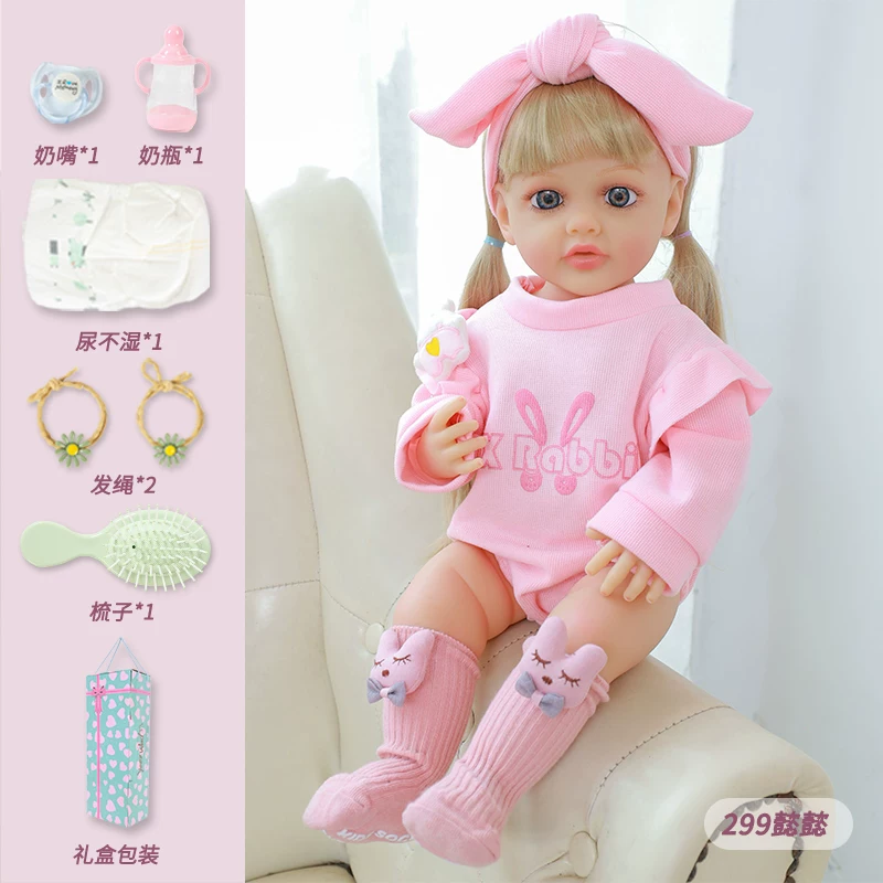 Speaking smart toy, appeases reborn doll
