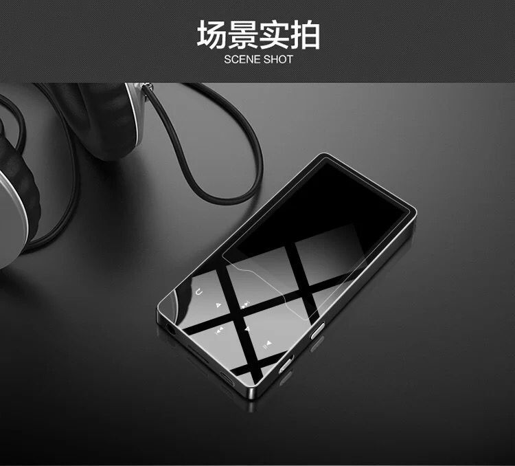 máy nghe nhạc fiio Máy nghe nhạc Sharp D08 Màn hình cảm ứng kim loại MP3MP4 MP5 Sách điện tử sinh viên Walkman - Máy nghe nhạc mp3 	máy nghe nhạc kiêm tai nghe bluetooth