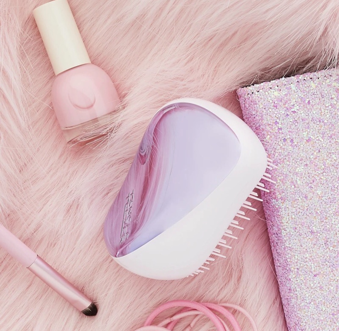 Brand Authorization TANGLE TEEZER TT Comb Unicorn Relaxing Cat Northern Lights Magic Mirror Aegean Sapphire Blue