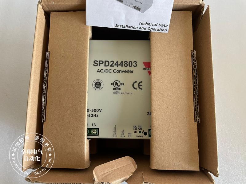 Brand new original clothing Swiss canon CARLO GAVAZZI switching power supply SPD244803 -Taobao