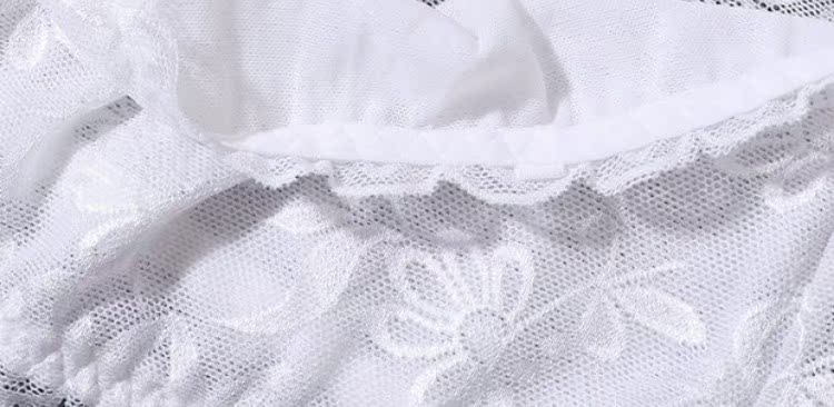 Đầm trắng một mảnh phía dưới quấn ngực đồ lót phần mỏng chống sáng bên trong ống áo ngắn quây ngực nữ áo bra 2 dây
