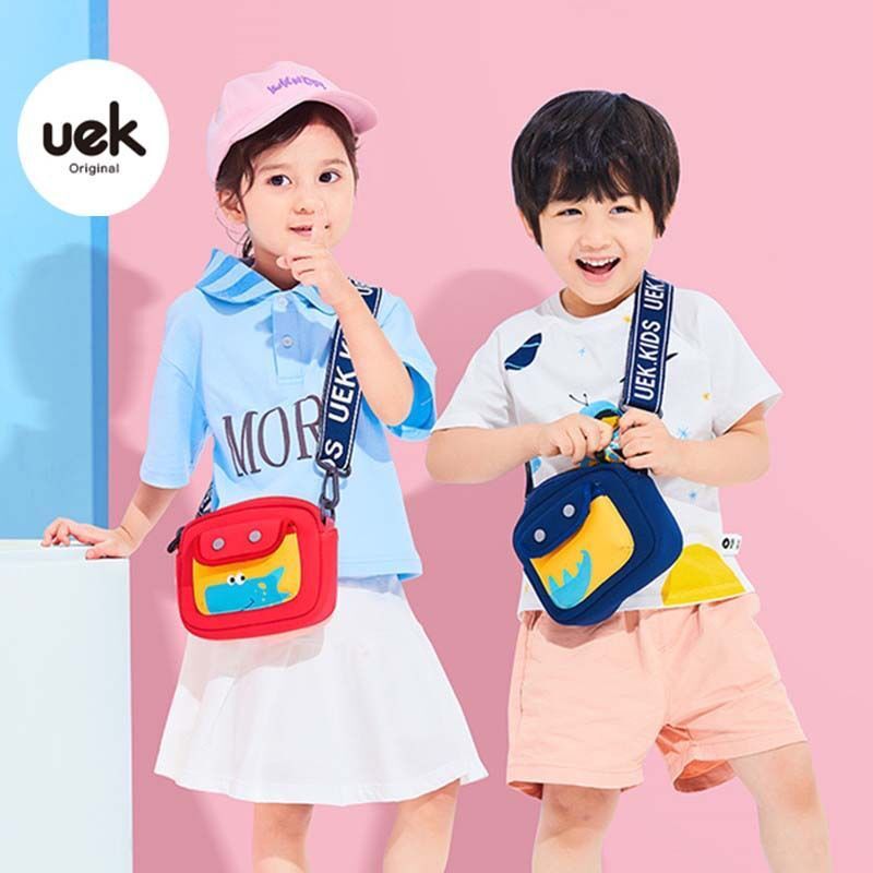 Uek Child Bag Bag Bag Boy Girl Princess Fashion Tide Baby Cute Chase Chase Bag Hip-hop Sam Bag