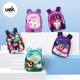 uek kindergarten children boys and girls 1-3-5 years old cute cartoon backpack baby backpack ultra light small school bag