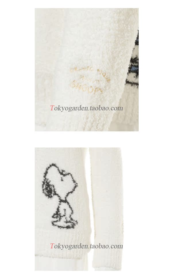 Mùa thu và mùa đông ấm áp và mềm mại và thoải mái lông nhung dễ thương phim hoạt hình jacquard lớn ve áo dịch vụ nhà áo khoác cardigan mẫu đôi bộ hoạt hình các loại