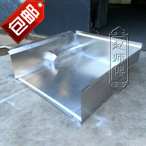 ZTE Lords pickup truck stainless steel cargo box treasure back box treasure cargo box reinforcement factory direct delivery rivets