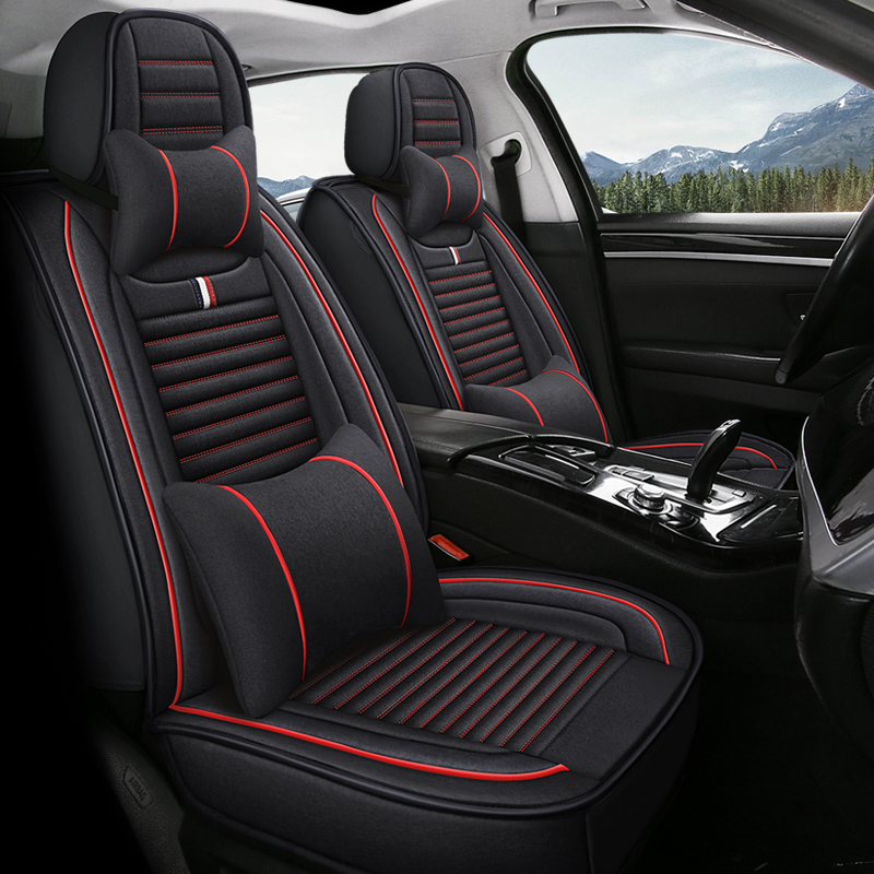 Подушка автокресла four seasons универсальная новая зимняя обивка сиденья 