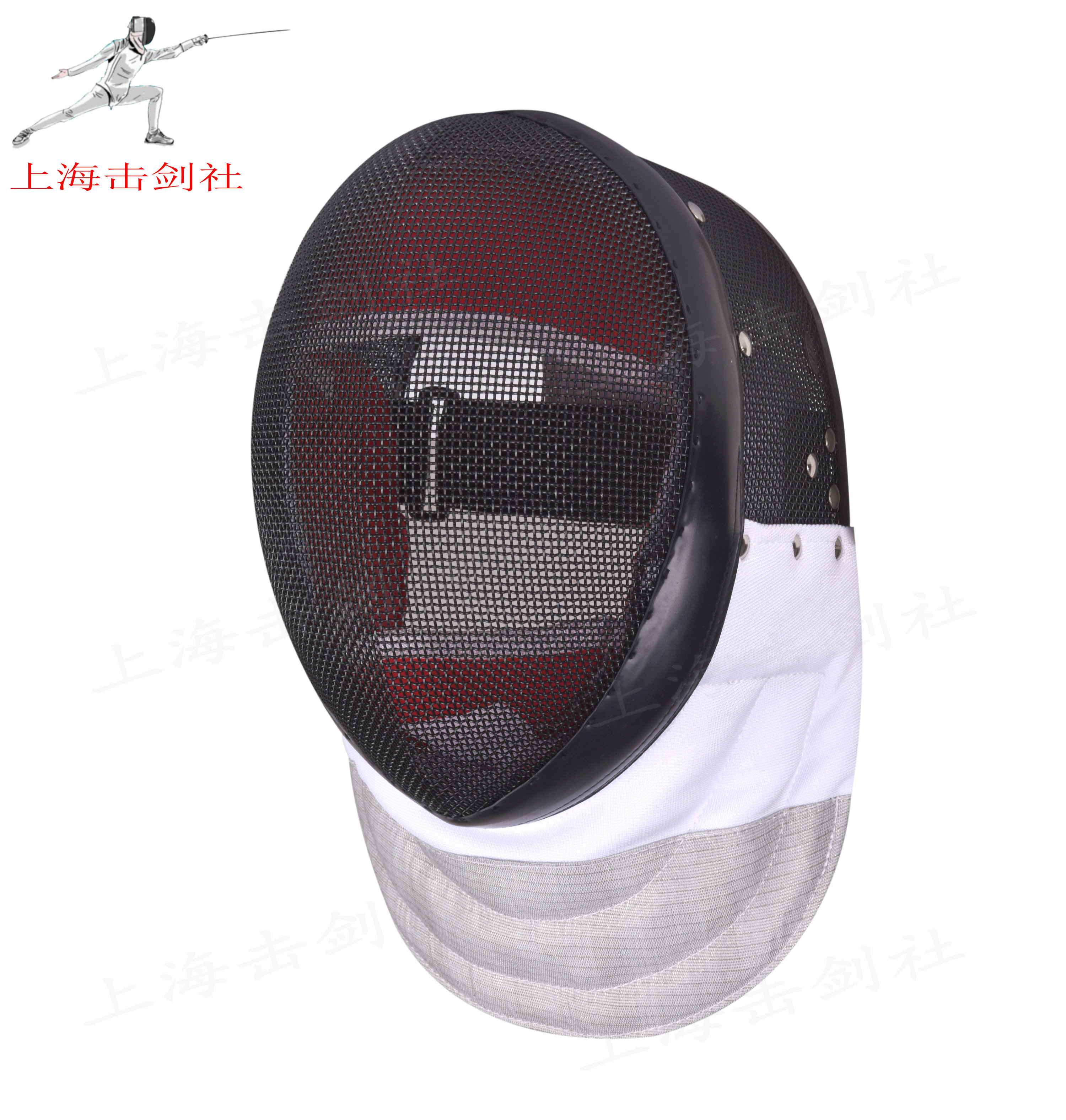 Nanjing Blue Violet - CFA 1600N Flower - mask fencing cover fencing cover China fencing association certified to participate in the competition