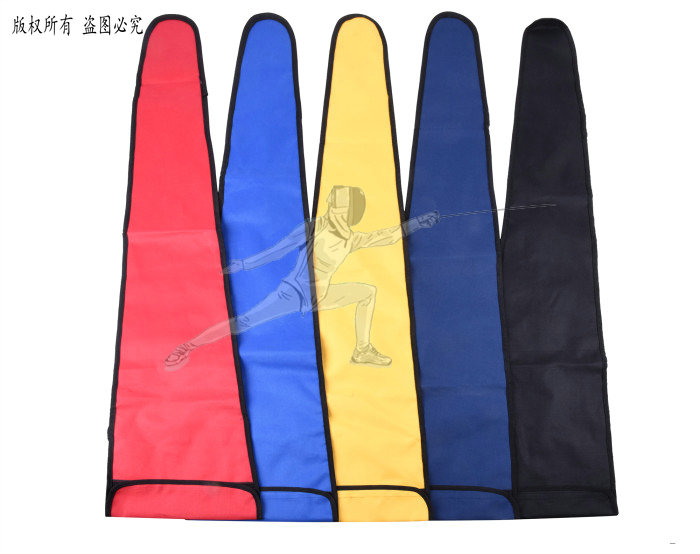Spot double sword bag with double sword bag can fit 2 to export quality of sword fencing bag at home and abroad