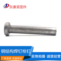 Manufacturer Current Goods Supply Steel Structure Special Building Support Plate Bridge Welding Nail Round Column Head Shearing Force Nail Bolt M19 Series