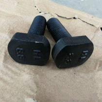 GB37 high-strength T-groove with bolt t type bolt T press plate screw screw trapezoidal screw