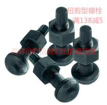 GB3632 Torsional shear bolt 10 grade 9 steel structure large hexagonal bolt Torsional shear type connection high strength bolt M16