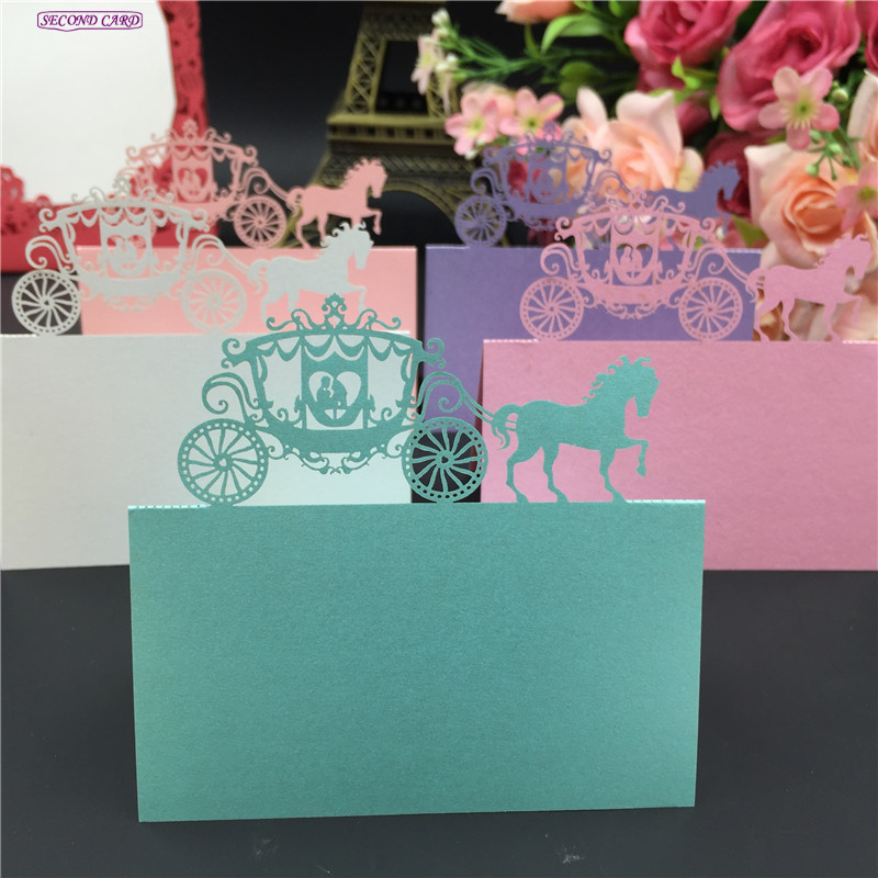 (30) Wedding seat card table card personalized hollow custom size wedding table card table number card