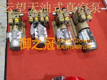 Yunwang oil-free vacuum pump WZB15-P-V-03 WZB15-P-V-01 Printing and packaging machinery vacuum pump