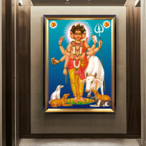 India three-phase God 5D Diamond painting full diamond new 2020 crystal cross stitch art point masonry 2021