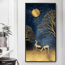 2020 new embroidered diamond painting living room full of diamonds moneymaker entrance vertical cross stitch 2021 masonry stickers handmade