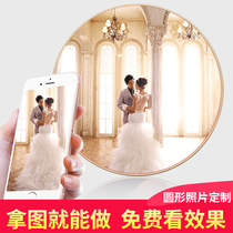 Round cross embroidery DIY custom Live Photo Diamond painting 2021 new spot tile stone custom crystal 2020