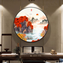 2021 new 5D Diamond painting full diamond bedroom round Fortune Head living room Crystal masonry paste cross stitch 2020