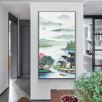 2021 Diamond painting full of landscape landscape vertical porch point masonry stickers cross stitch Crystal living room 2020