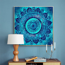 2021 5d Diamond painting full diamond new Manda small point masonry stickers living room cross stitch Crystal 2020 Diamond