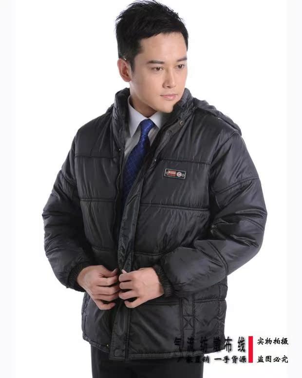 Thêm phân bón để tăng áo khoác nam trung niên áo khoác bông cotton áo khoác nam trung niên áo khoác dày cha bông quần áo mùa đông quần jean nam hàng hiệu