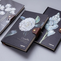 Notebook simple College students thickened retro ins Wind aesthetic hipster hard face notepad art exquisite