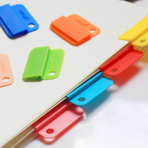 Giant cute color candy color multi-function test paper clip sorting clip random clip food bag sealing clip
