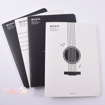 Universal 16 opening five lines Spectral music Five-line Spectral score This musical score This exercise This band of music knowledge